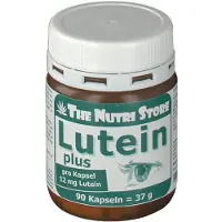 The Nutri Store Lutein 12 mg plus Zeaxanthin Heidelbeer Kapseln 90 St