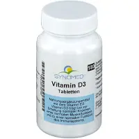 SYNOMED Vitamin D3 Tabletten 180 St