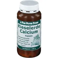 The Nutri Store Kieselerde Calcium Kapseln 210 St