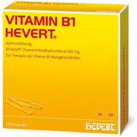 HEVERT Vitamin B1 Ampullen 100x2 ml