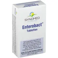 SYNOMED Enterobact Tabletten, 60 St. Tabletten