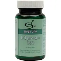 Nutritheke L-Tyrosin 350 Kapseln 60 St