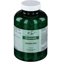 Nutritheke Kaliumcitrat Kapseln 240 St