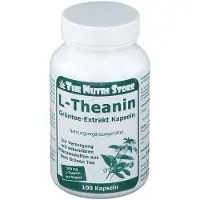 The Nutri Store L-Theanin 500 mg Kapseln 100 St