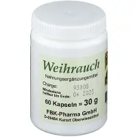 FBK Weihrauch Kapseln 60 St