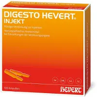 Hevert Arzneimittel GmbH & Co. KG Digesto Hevert Injekt Ampullen 100X2 ml