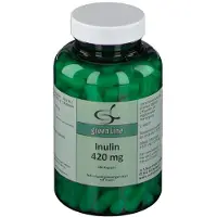 Nutritheke Inulin 420 mg Kapseln 180 St