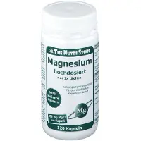 Hirundo Products THE NUTRI STORE Magnesium 400 mg Kapseln, 120 St. Kapseln