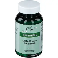 Nutritheke Lactase 4.000 FCC Enzym Kapseln 100 St