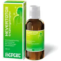 HEVERT Hevertotox Erkältungstropfen 100 ml Tropfen