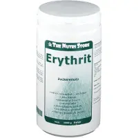 The Nutri Store Erythrit Zuckerersatz Pulver 1000 g