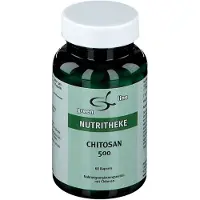 Nutritheke Chitosan 500 Kapseln 60 St