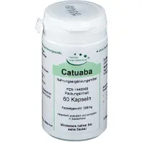 Hannes pure Lebenslust Catuaba VEGI-Kaps 60 St Kapseln