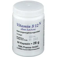 FBK Vitamin B12 N Kapseln 60 St