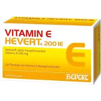 HEVERT Vitamin E 200 I.e. Weichkapseln 100 St