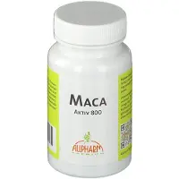 ALLPHARM Vertriebs GmbH ALLPHARM Maca Aktiv 800 Kapseln, 50 St. Kapseln