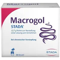 STADA Macrogol 13,7 g Plv.z.Her.e.Lsg.z.Einnehmen 30 St Pulver zur Herstellung einer Lösung zum Einnehmen