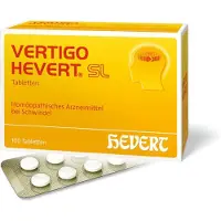Hevert Arzneimittel GmbH & Co. KG Vertigo Hevert SL Tabletten 100 St