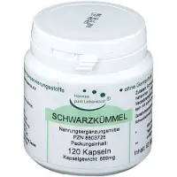 Hannes pure Lebenslust Schwarzkümmel Kapseln 120 St