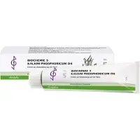 Bombastus Biochemie Biochemie 5 Kalium phosphoricum D 6 Creme 100 ml
