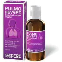 HEVERT Pulmo Bronchialcomplex Tropfen 100 ml