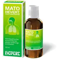 HEVERT Mato Erkältungstropfen 100 ml Tropfen