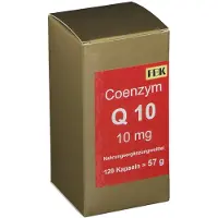 FBK Coenzym Q10 10 mg Kapseln 120 St