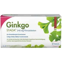 STADA Consumer Health Deutschland GmbH Ginkgo Biloba STADA 240MG 60 St