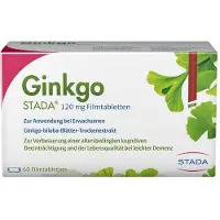 STADA Ginkgo 120 mg Filmtabletten 60 St