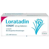 STADA Loratadin 10 mg Tabletten 100 St