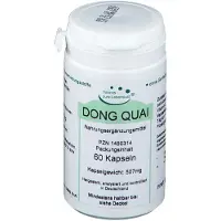 Hannes pure Lebenslust Dong Quai Vegi Kapseln 500 mg 60 St