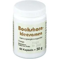 FBK Bockshornkleesamen Kapseln 60 St