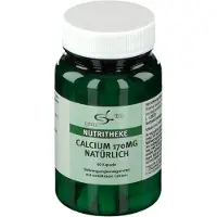 11 A Nutritheke GmbH Calcium 170mg natürlich, 60 St KAP
