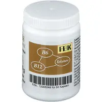 FBK Vitamin B6+B12+Folsäure N Kapseln 60 St