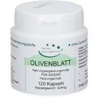 Hannes pure Lebenslust OLIVENBLATT-Extrakt Vegi Kapseln 120 St