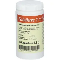 FBK Folsäure 1X1 pro Tag Kapseln 90 St