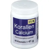FBK Korallen Calcium Kapseln 60 St