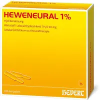HEVERT Heweneural 1% Injektionslösung Ampullen 100x2 ml