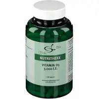 Green Line Vitamin D3 3.000 I.e. Kapseln 180 St