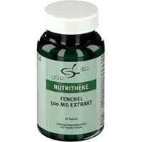 Green Line Fenchel 500 mg Extrakt Kapseln 60 St