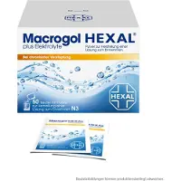 HEXAL Macrogol plus Elektrolyte 50 St