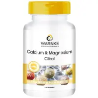 WARNKE Calcium & Magnesium Citrat Kapseln 180 St