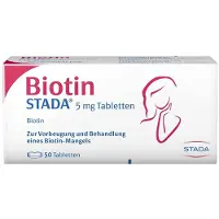 STADA Consumer Health Deutschland GmbH Biotin STADA 5mg 50 St