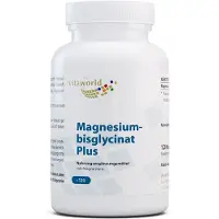 Vitaworld Magnesiumbisglycinat Plus Kapseln, 120 St. Kapseln