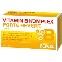 Hevert Arzneimittel GmbH & Co. KG Vitamin B Komplex forte Hevert Tabletten 100 St