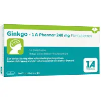 1 A Pharma 1A PHARMA GINKGO 240MG 30 St