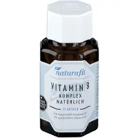 Naturafit Vitamin B Komplex natürlich Ka 75 St
