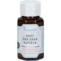 Naturafit Haut und Haar Kapseln, 90 St. Kapseln