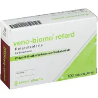 Biomo pharma Veno-Biomo retard Retardtabletten 100 St Retard-Tabletten