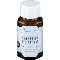 Naturafit Magnesium 130 Citr Kapseln 60 St
